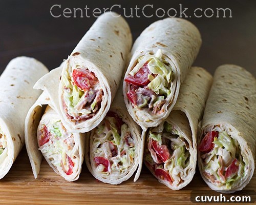 Blt wraps 9