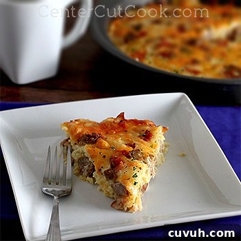 Amish breakfast casserole 2