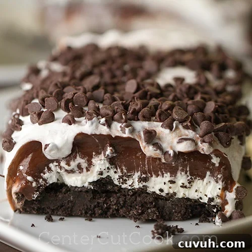 Chocolate lasagna 4