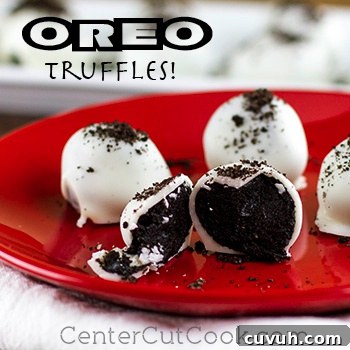 Oreo truffles 2