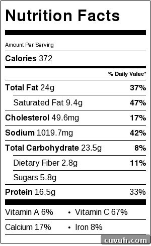 Loaded Baked Potato Soup with Lighter Ingredients 8 Healthier Loaded Baked Potato Soup Nutrition info