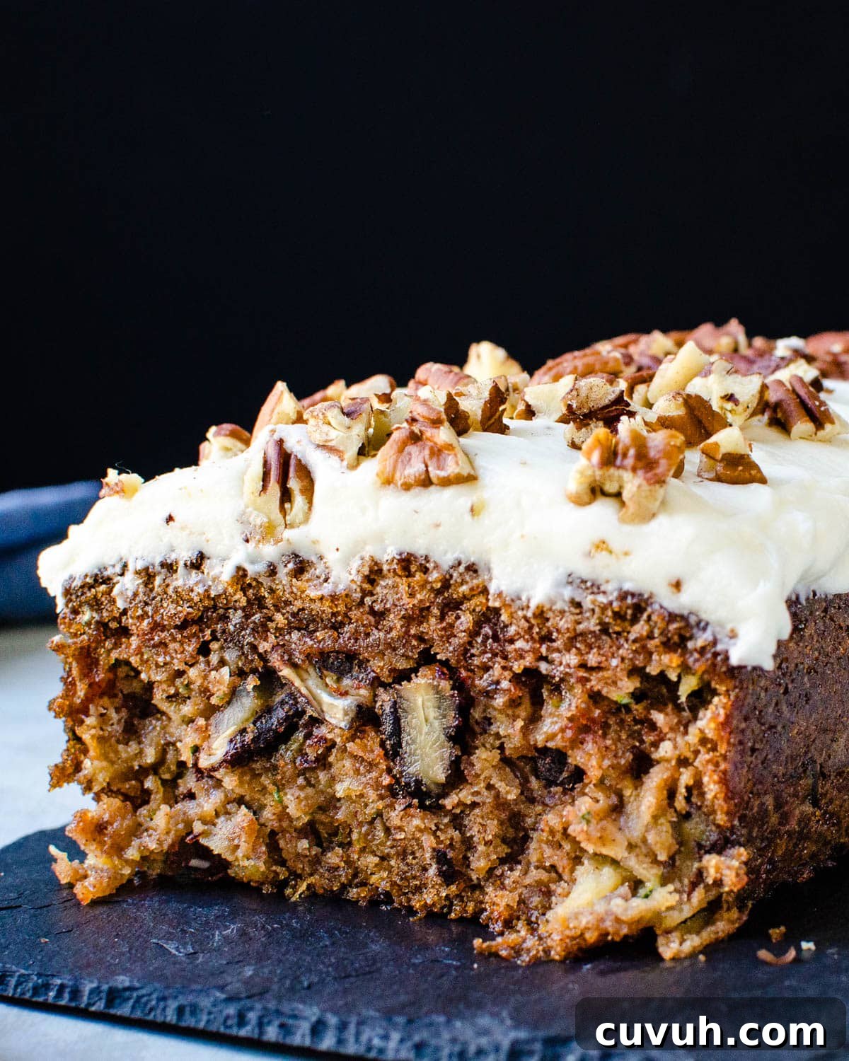 Moist Zucchini Bread Recipe with Brown Sugar and Cinnamon 12 img 38356 12
