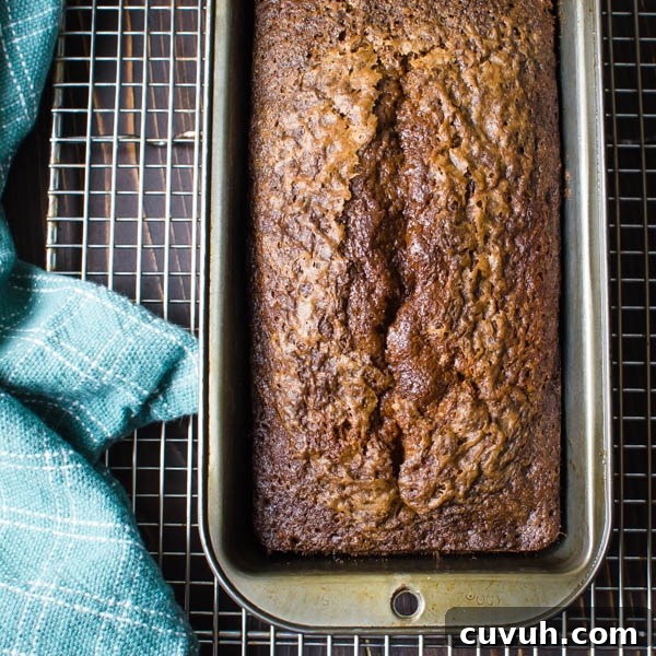 Moist Zucchini Bread Recipe with Brown Sugar and Cinnamon 8 Ultra Moist Zucchini Bread baked.