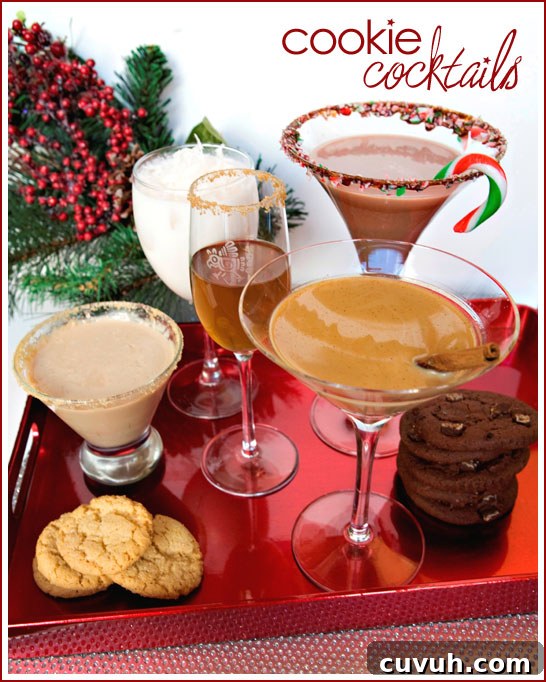 Cookie Cocktail Recipes