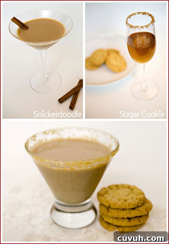 Cookie Cocktail Recipes