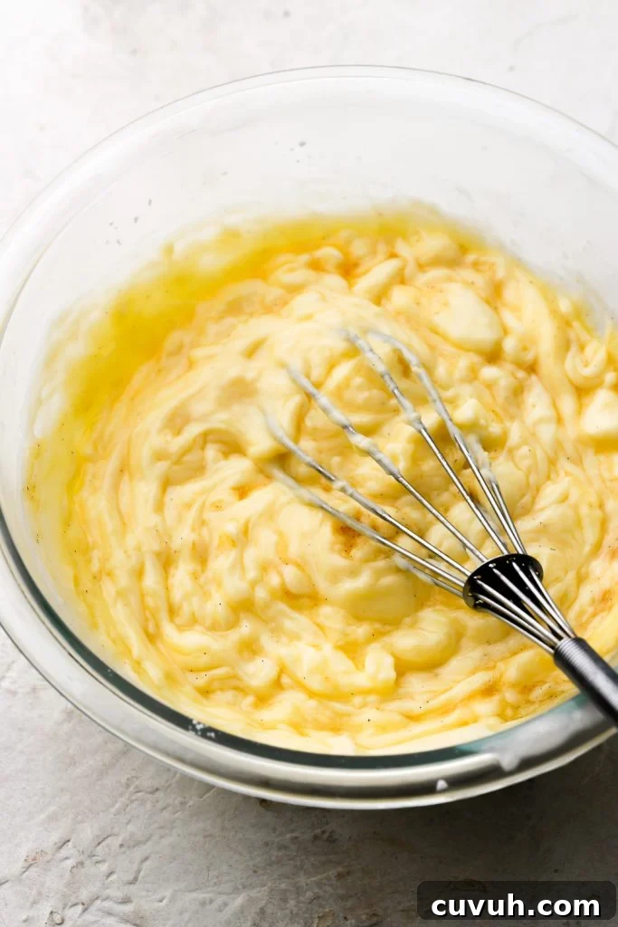Party-Size Vanilla Birthday Sheet Cake Recipe 20 pastry cream splits when you add butter but comes back together as you whisk it