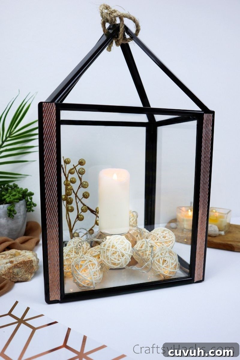 21 Chic DIY Summer Crafts to Refresh Your Home Decor 8 DIY Dollar Tree Lantern