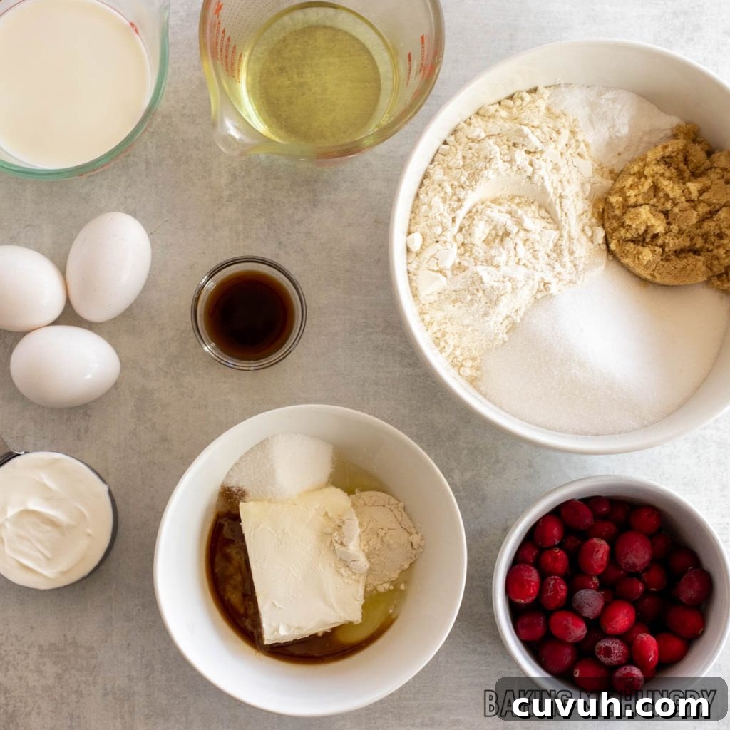ingredients in small bowls