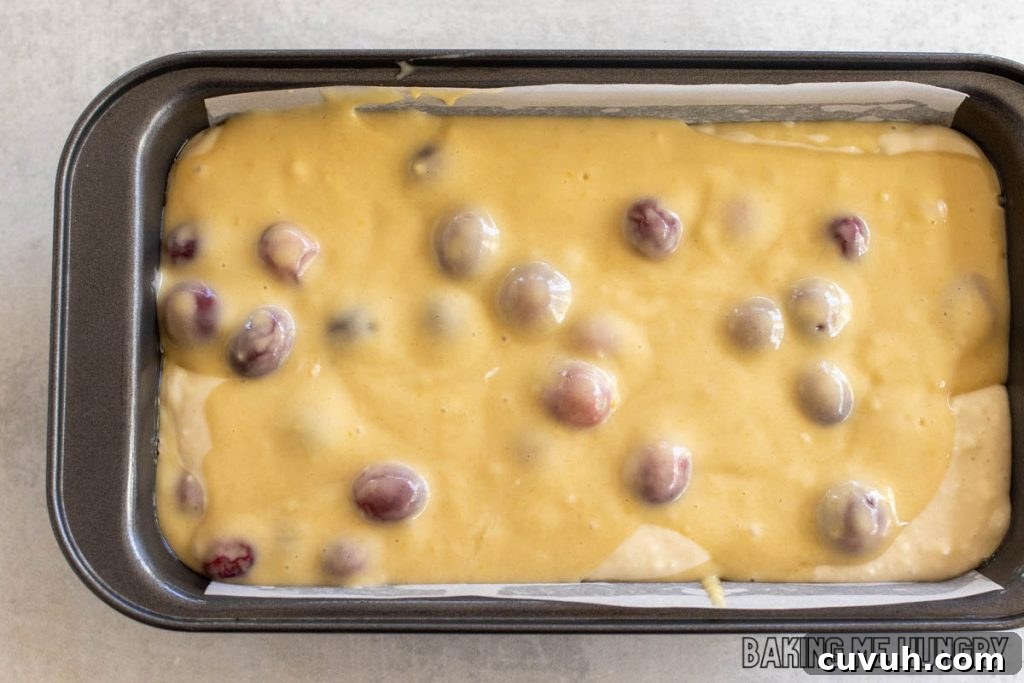 batter in pan