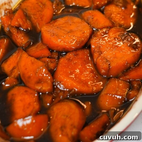 Jerk Turkey Breast Recipe: Spicy Caribbean-Rubbed Roasted Turkey 4 Southern candied yams with brown sugar, cinnamon, and butter, baked to golden perfection.