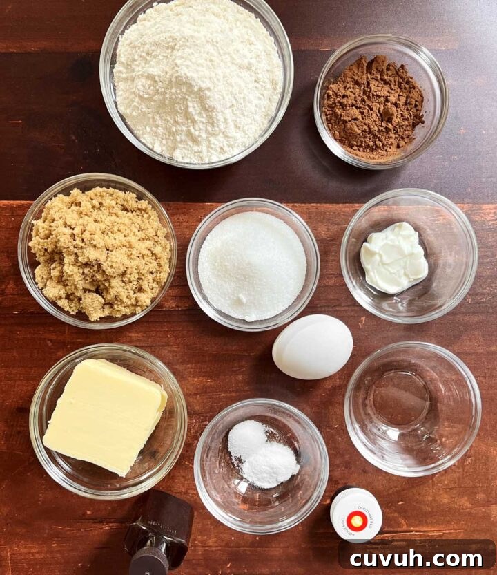 Decadent Red Velvet Cookies Recipe for Perfect Soft-Chewy Treats 5 red velvet cookies ingredients