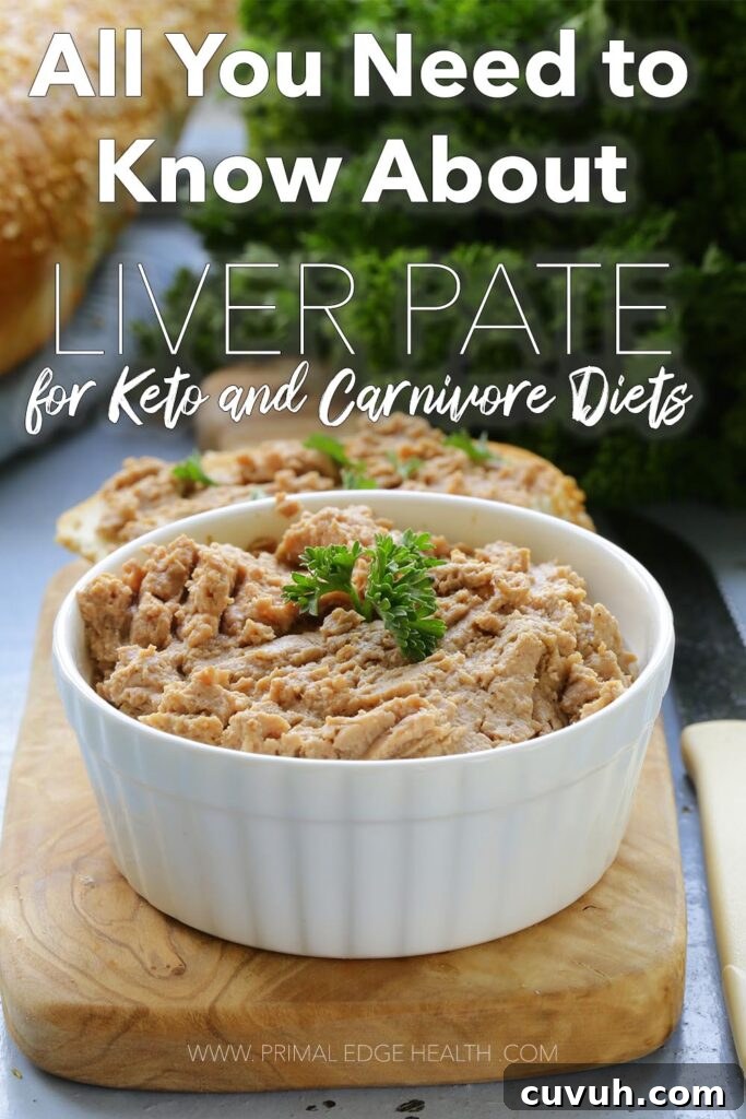 Liver Pâté Guide for Keto and Carnivore Diets: Recipes & Tips 2 All you need to know about liver pate for keto and carnivore diets.