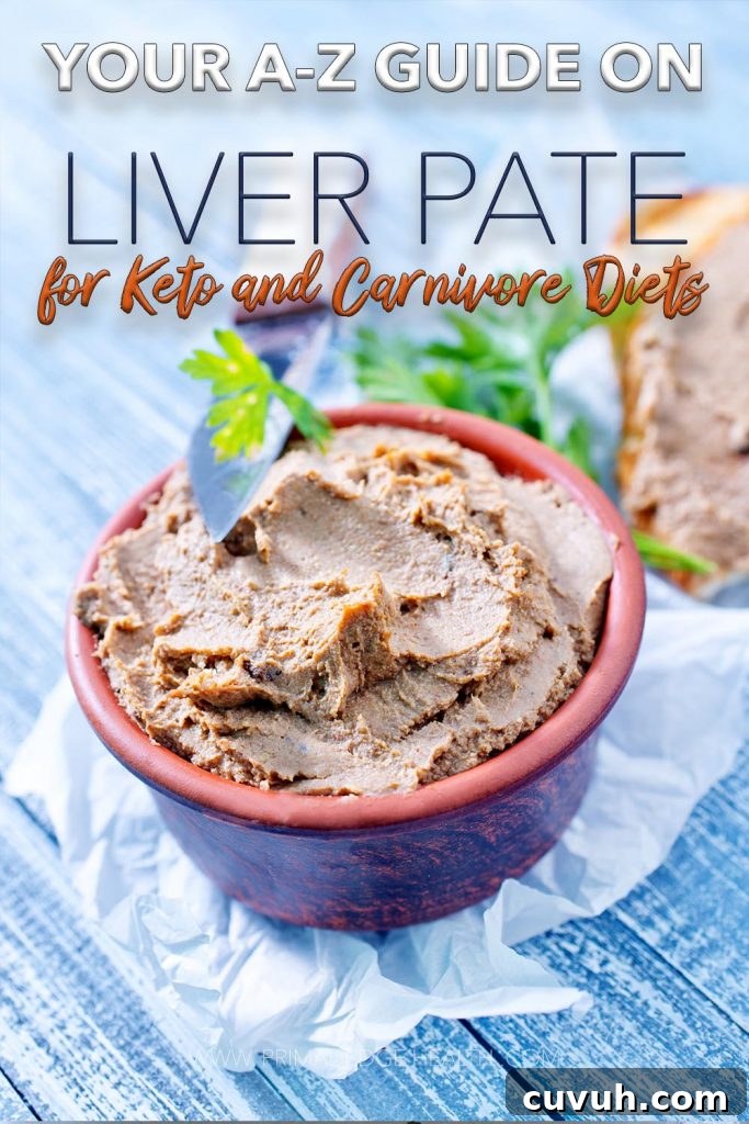 Liver Pâté Guide for Keto and Carnivore Diets: Recipes & Tips 9 Your A-Z guide on liver pate for keto and carnivore diets.