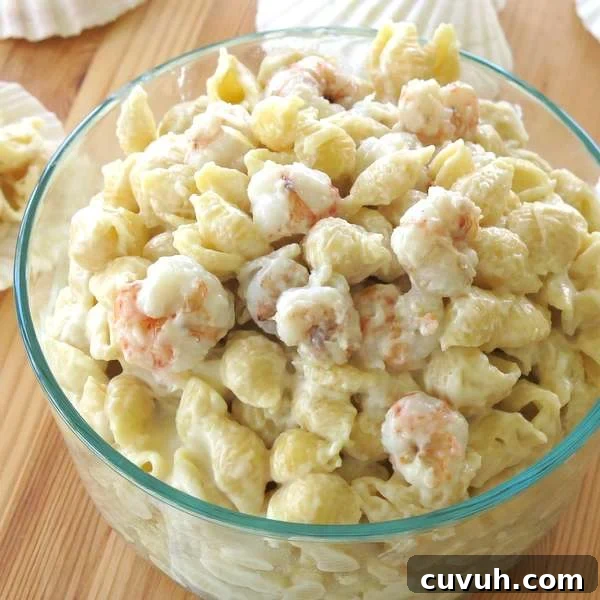 Bowls of Shrimp Mac and Cheese Recipe