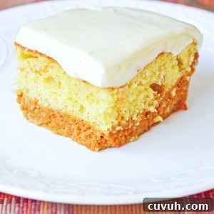 Easy Pumpkin Magic Cake Recipe