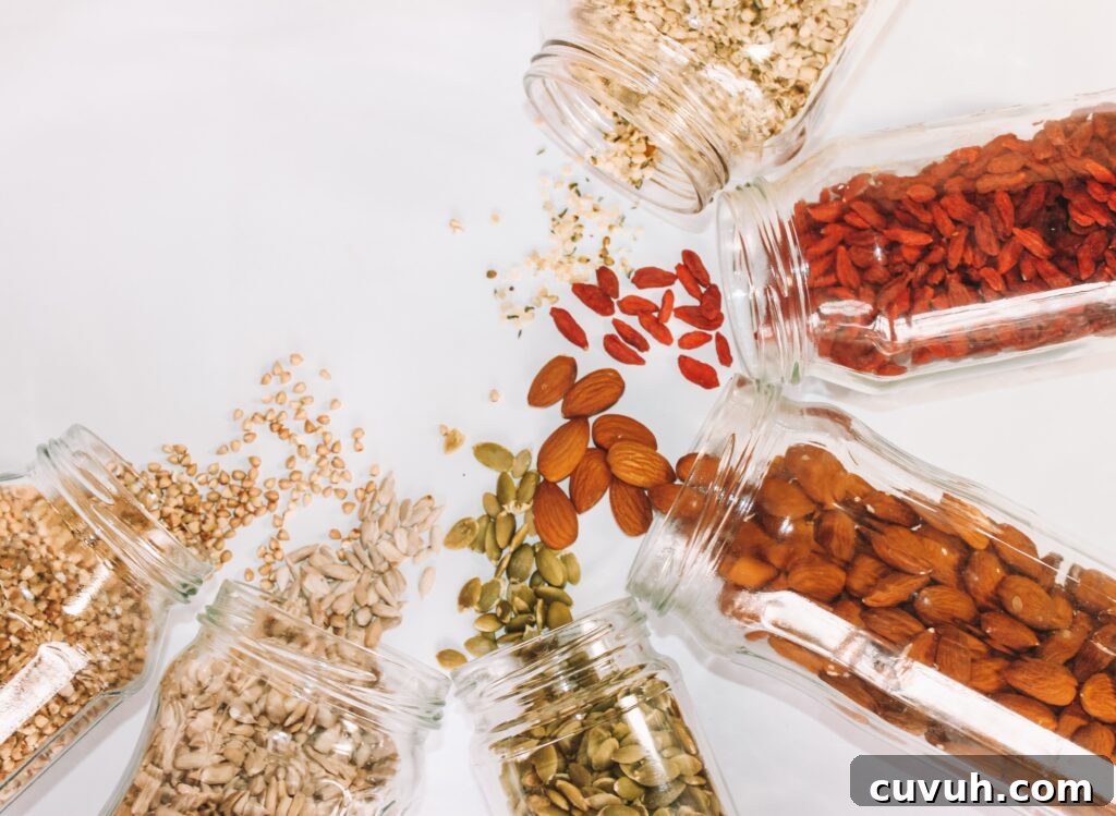 Must-Have Pantry Staples for Healthy Baking Success 2 Healthy baking pantry essentials