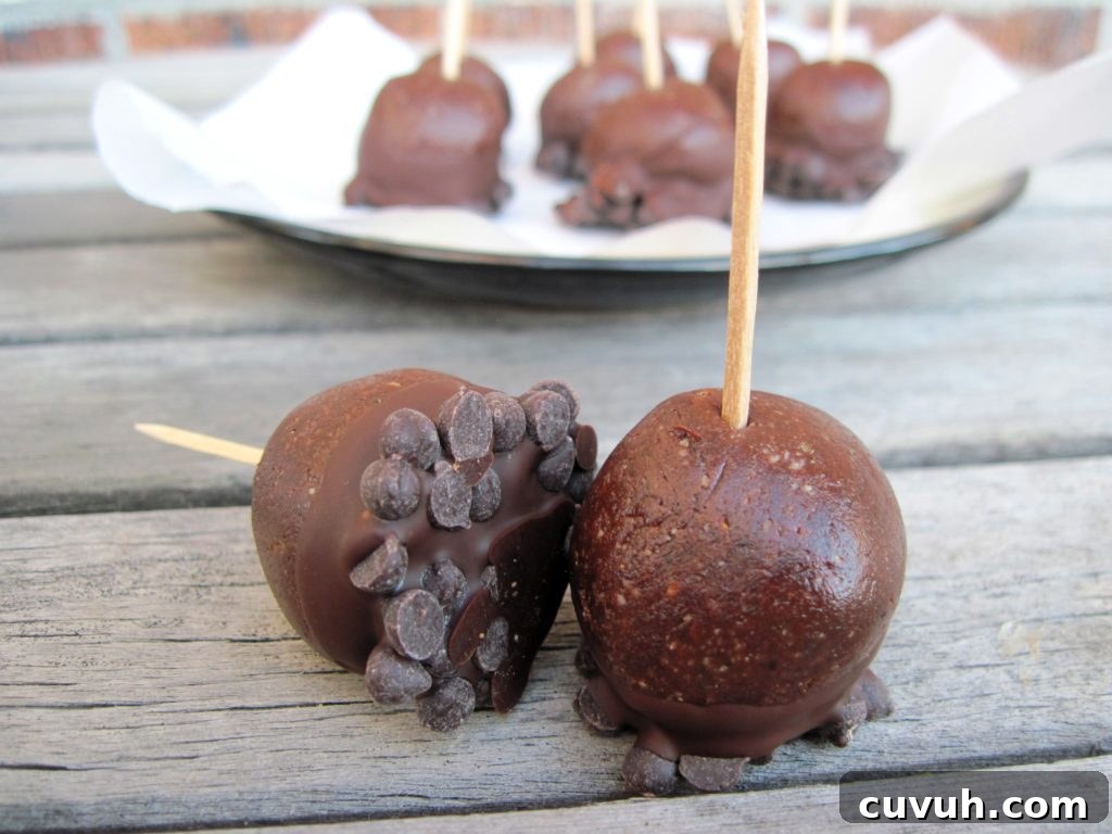 tripletruffles3 triple-chocolate-truffles