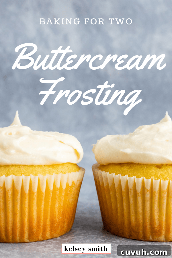 Small-Batch Buttercream Frosting Recipe for Two Cupcakes 3 img 4434 5