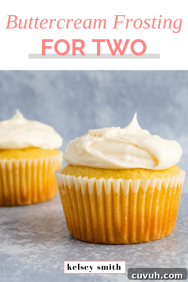 Small-Batch Buttercream Frosting Recipe for Two Cupcakes 4 img 4434 6