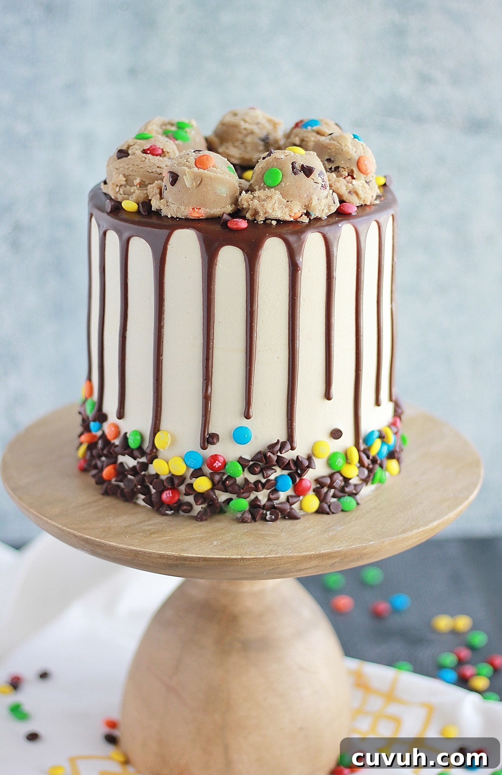 Monster Cookie Cake Recipe: Chewy, Candy-Packed Dessert 2 img 4467 1