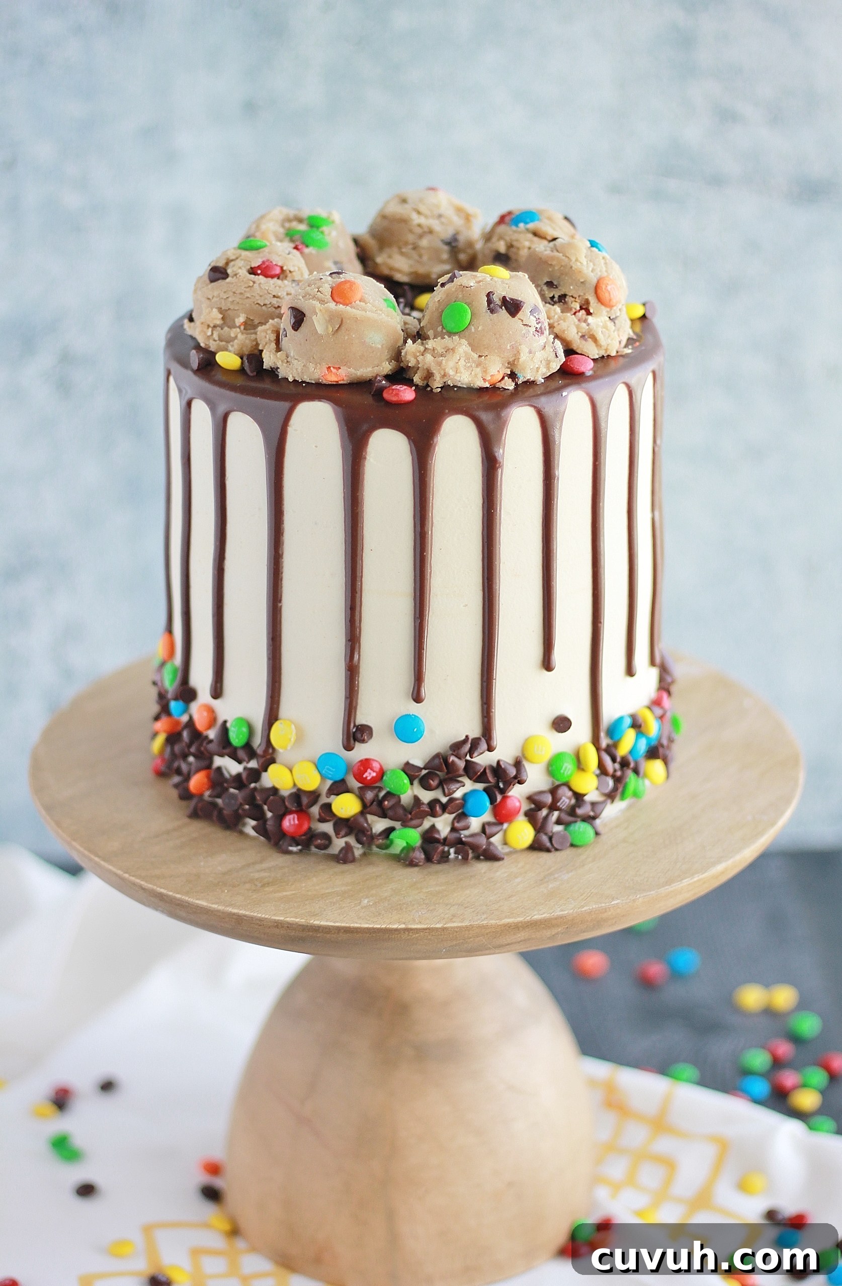 Monster Cookie Cake Recipe: Chewy, Candy-Packed Dessert 3 img 4467 2