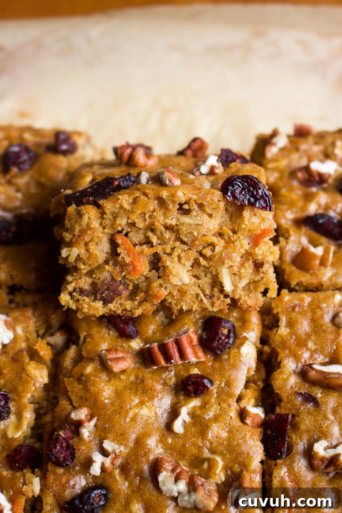 Classic Morning Glory Cake Recipe with Carrot, Apple & Walnuts 10 Freshly baked cake