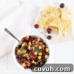 Peach and Cherry Salsa Recipe for Fresh Summer Parties 2 Cherry Peach Salsa