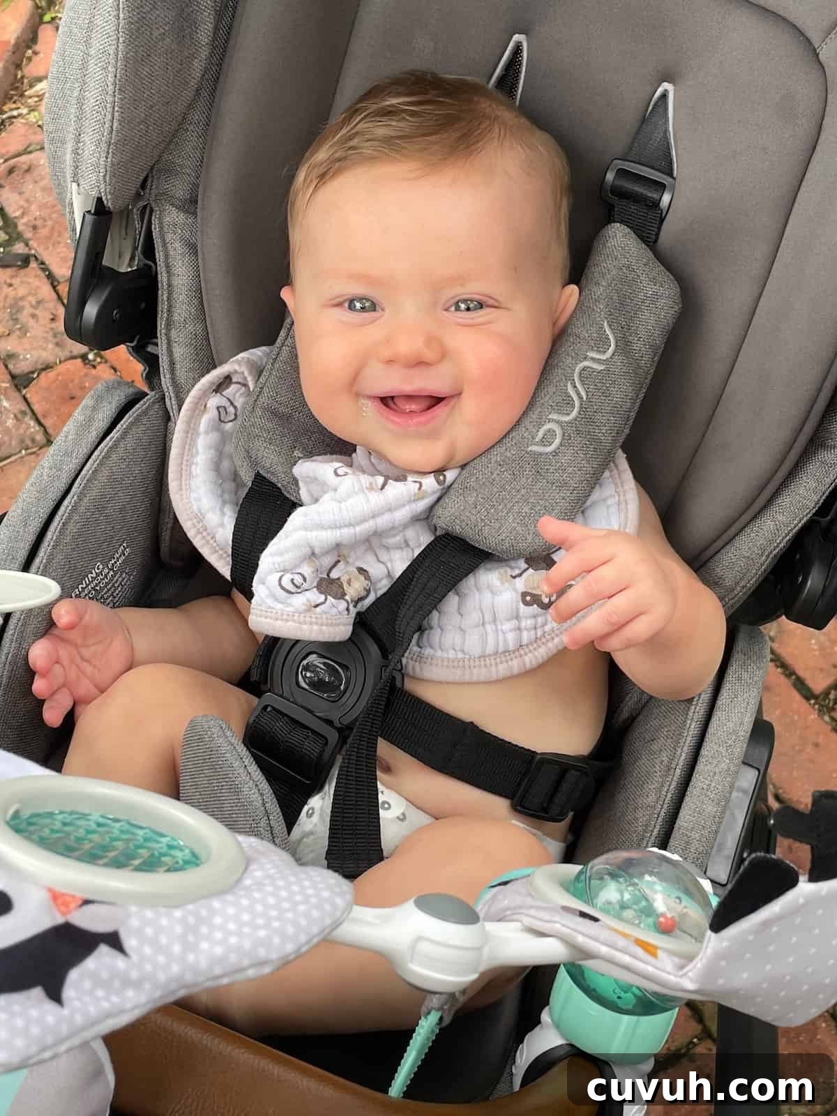 Max smile