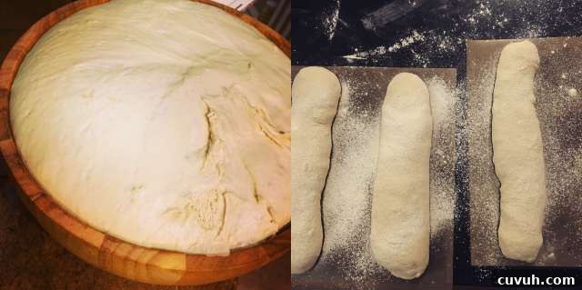 Stirato or Italian baguettes