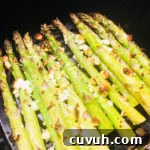 Crispy Air Fryer Lemon Feta Asparagus Recipe 12 Air Fryer Lemon Feta Asparagus