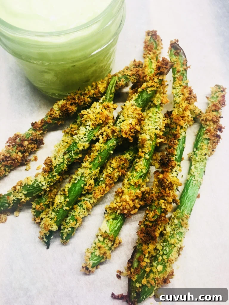 Crispy Air Fryer Lemon Feta Asparagus Recipe 7 Crispy Air Fryer Green Beans