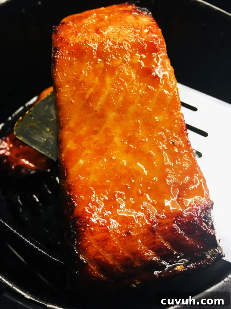 Crispy Air Fryer Lemon Feta Asparagus Recipe 8 Air Fryer Honey Sriracha Salmon