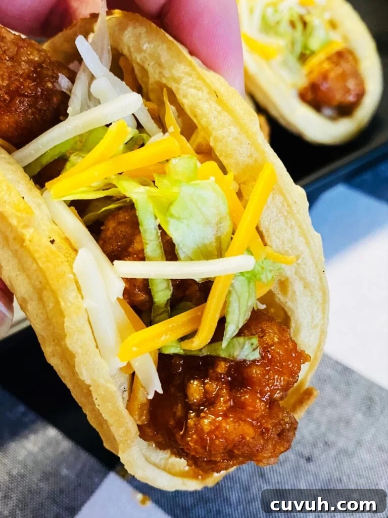 Crispy Air Fryer Lemon Feta Asparagus Recipe 10 Air Fryer Chicken and Waffle Tacos
