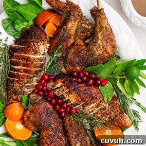 Roasted-Turkey-in-Parts-with-Make-Ahead-Gravy-feature