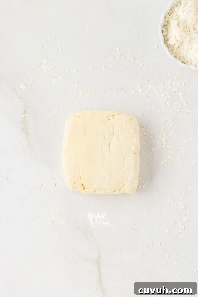Laminate dough