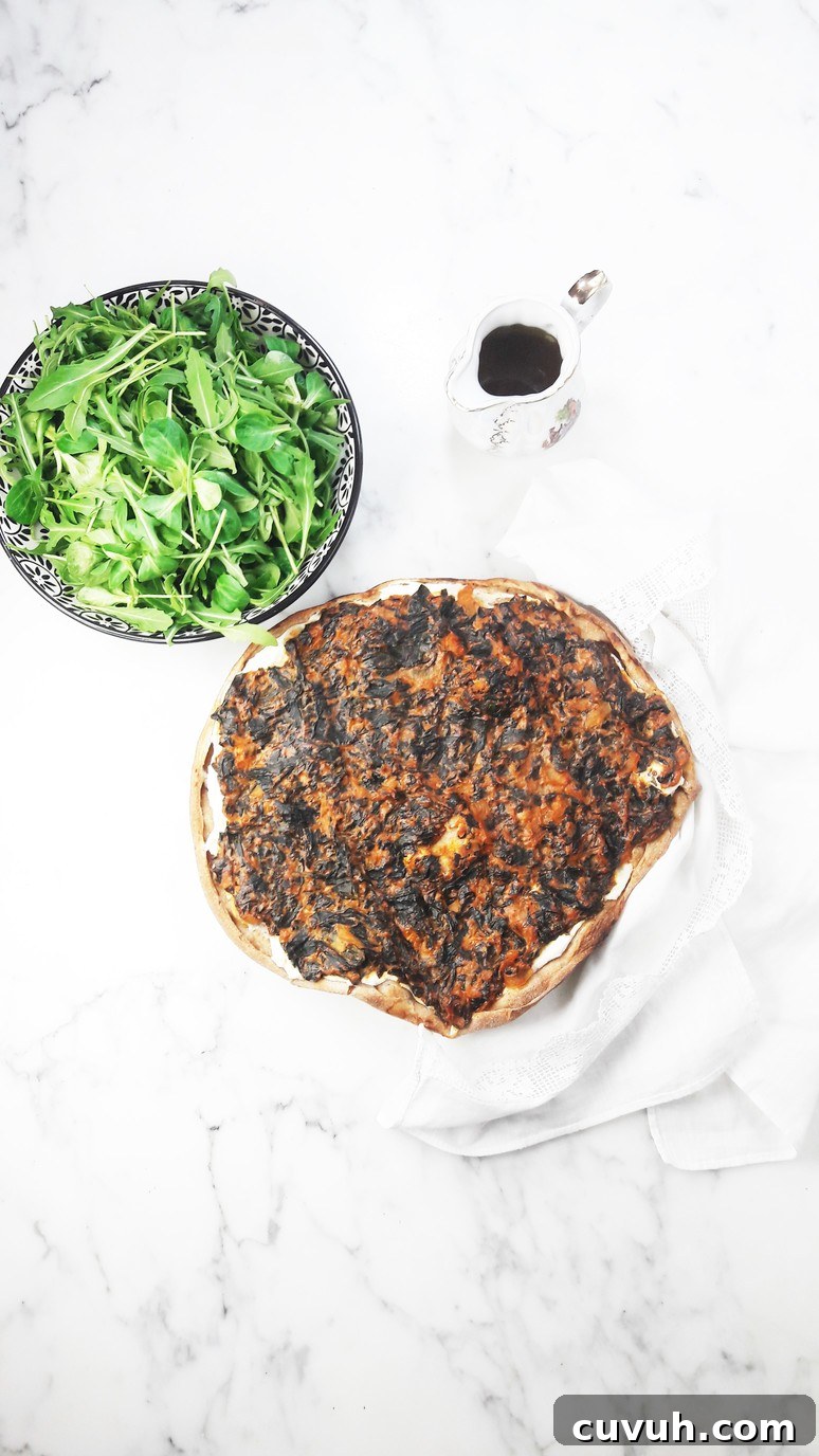 Whole Wheat Palak Paneer Pizza Recipe: Indian Spinach Cottage Cheese Pizza 4 Indian wholewheat palak paneer pizza.