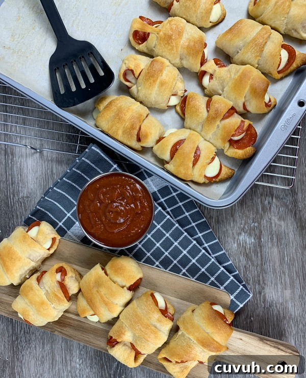 Roundup Image for Crescent Roll Recipes 