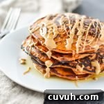 5-Ingredient Sweet Potato and Banana Pancakes Recipe 7 img 4921 6