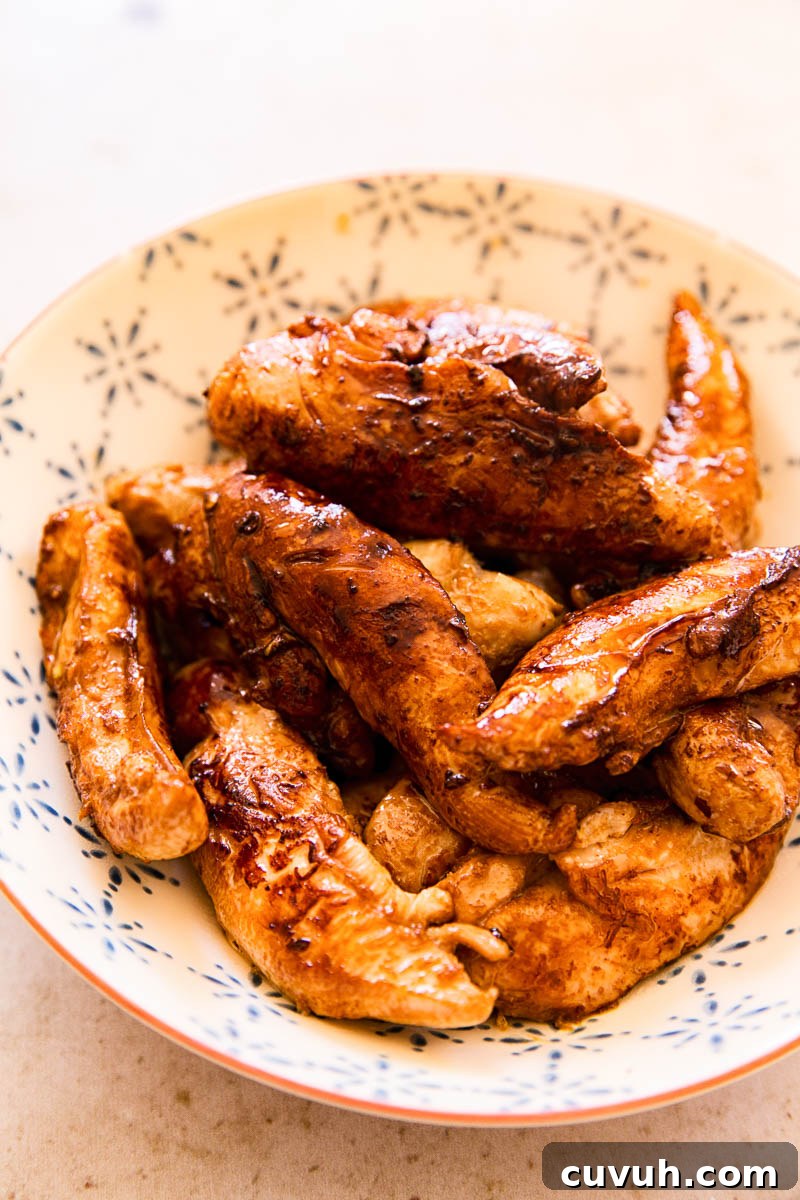 Teriyaki Chicken Stir-Fry with Charred Scallions and Jasmine Rice 3 Teriyaki Chicken
