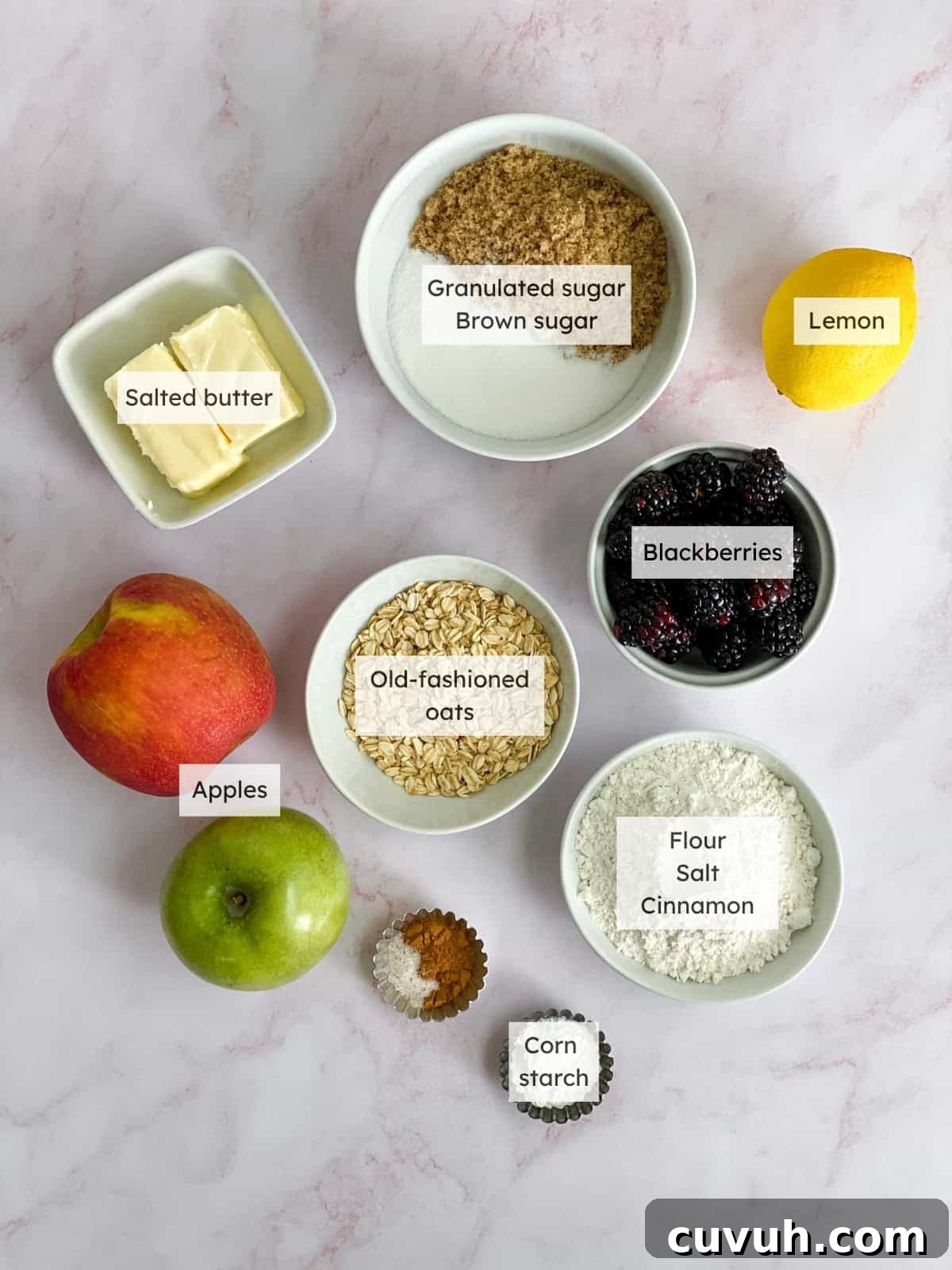 Blackberry Apple Crumble Recipe with Crisp Golden Topping 4 img 5042 3