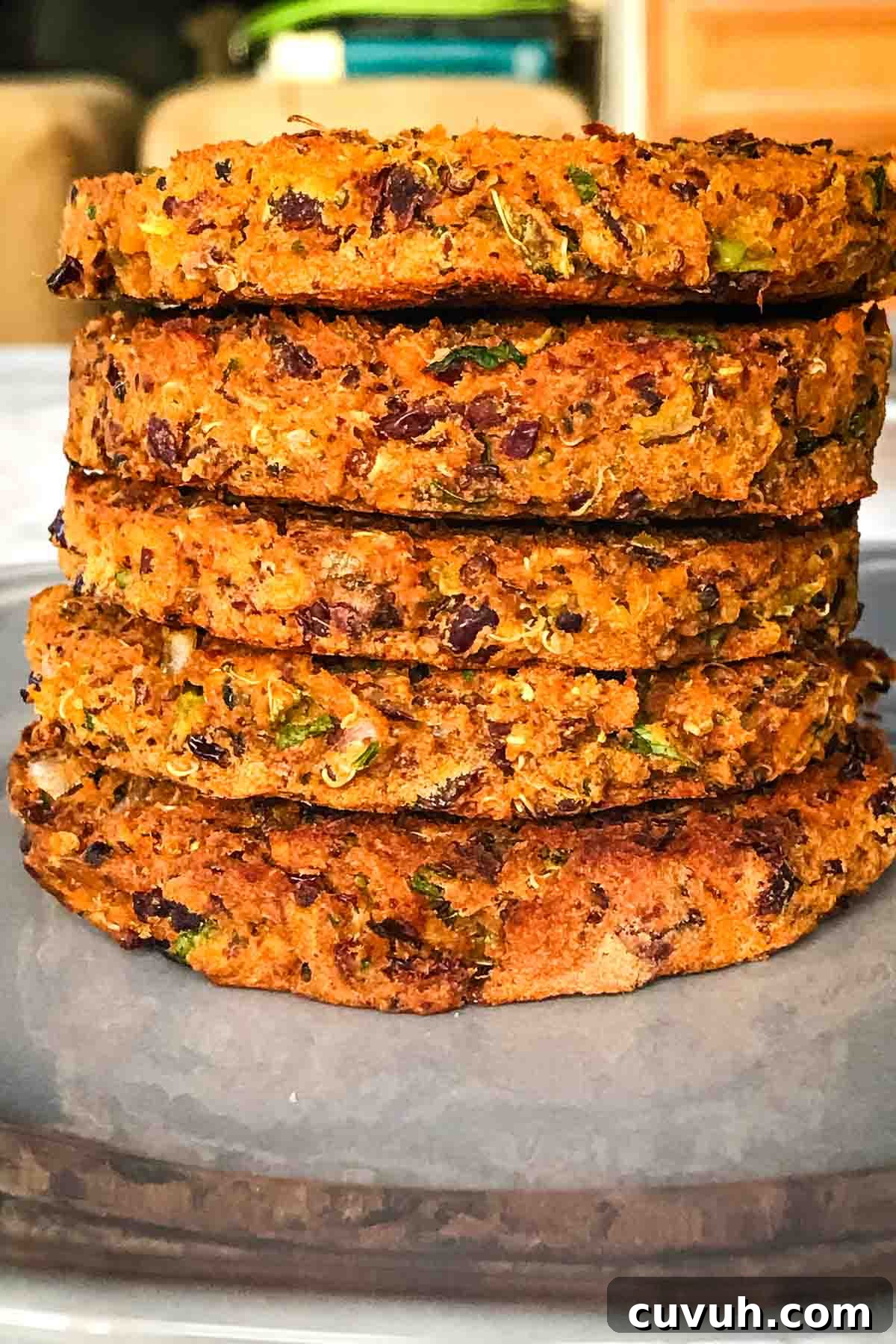 Sweet Potato and Black Bean Burger Recipe for Flavorful Veggie Meals 5 img 5158 4