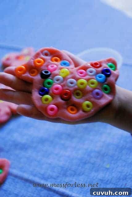 Play Dough and Beads