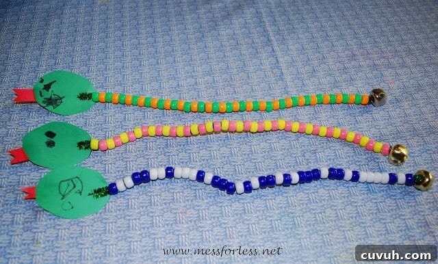 Patterned Bead Snakes