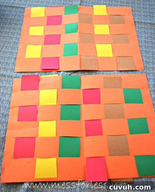 Woven Paper Placemats