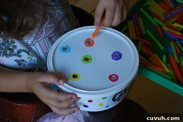 Fine Motor Skills Color Recognition Game