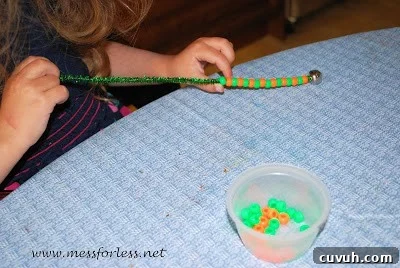 pattern bead snake