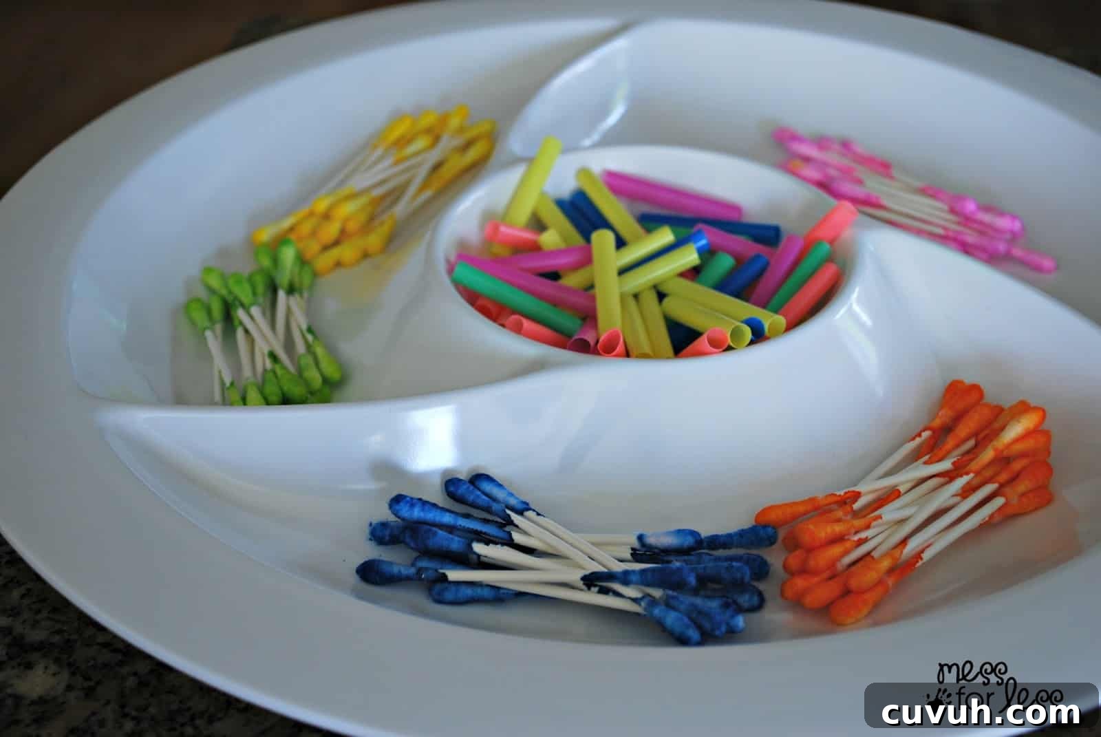 Q-Tips and Straws