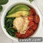 gluten free protein breakfast bowl