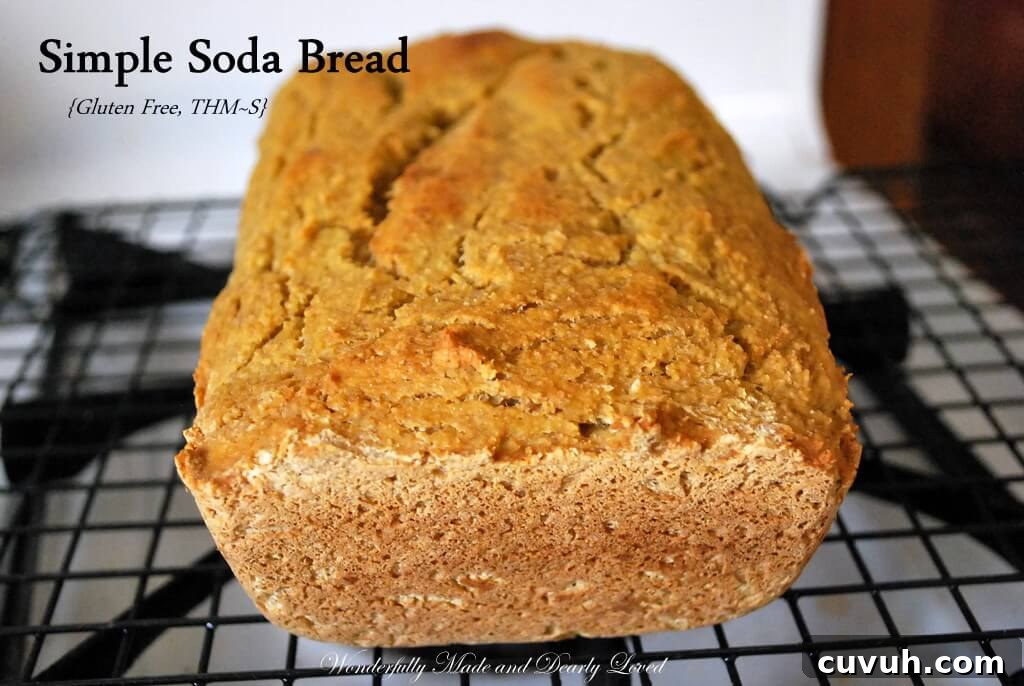 Simple Soda Bread, Loaf