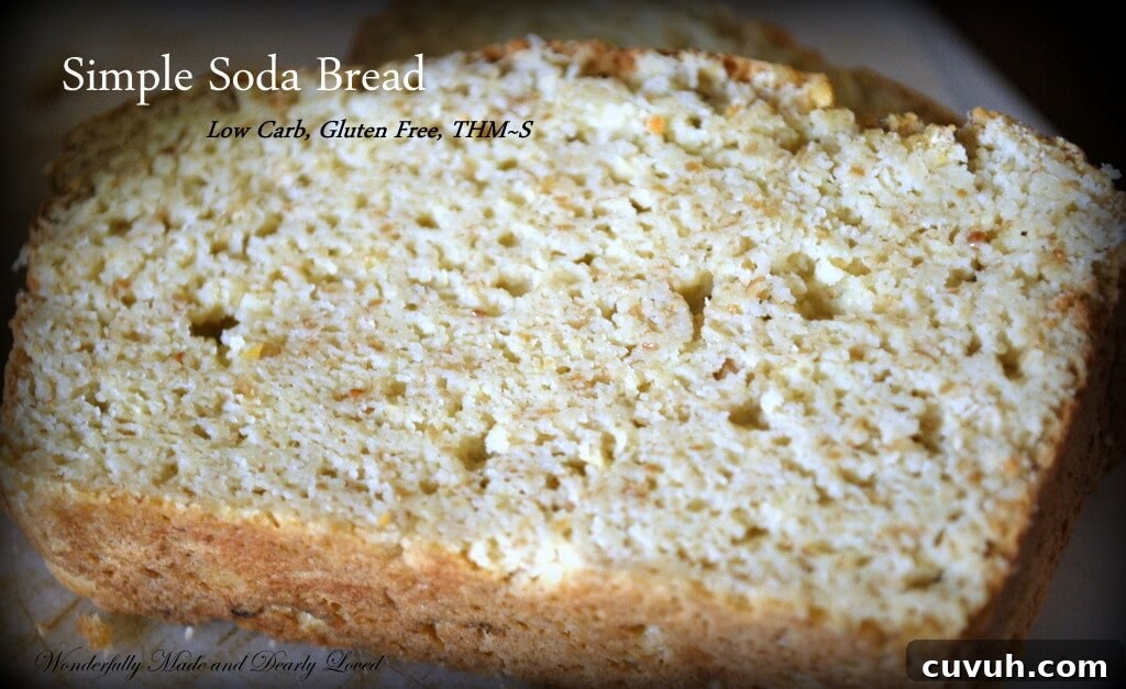 Simple Soda Bread, Slice